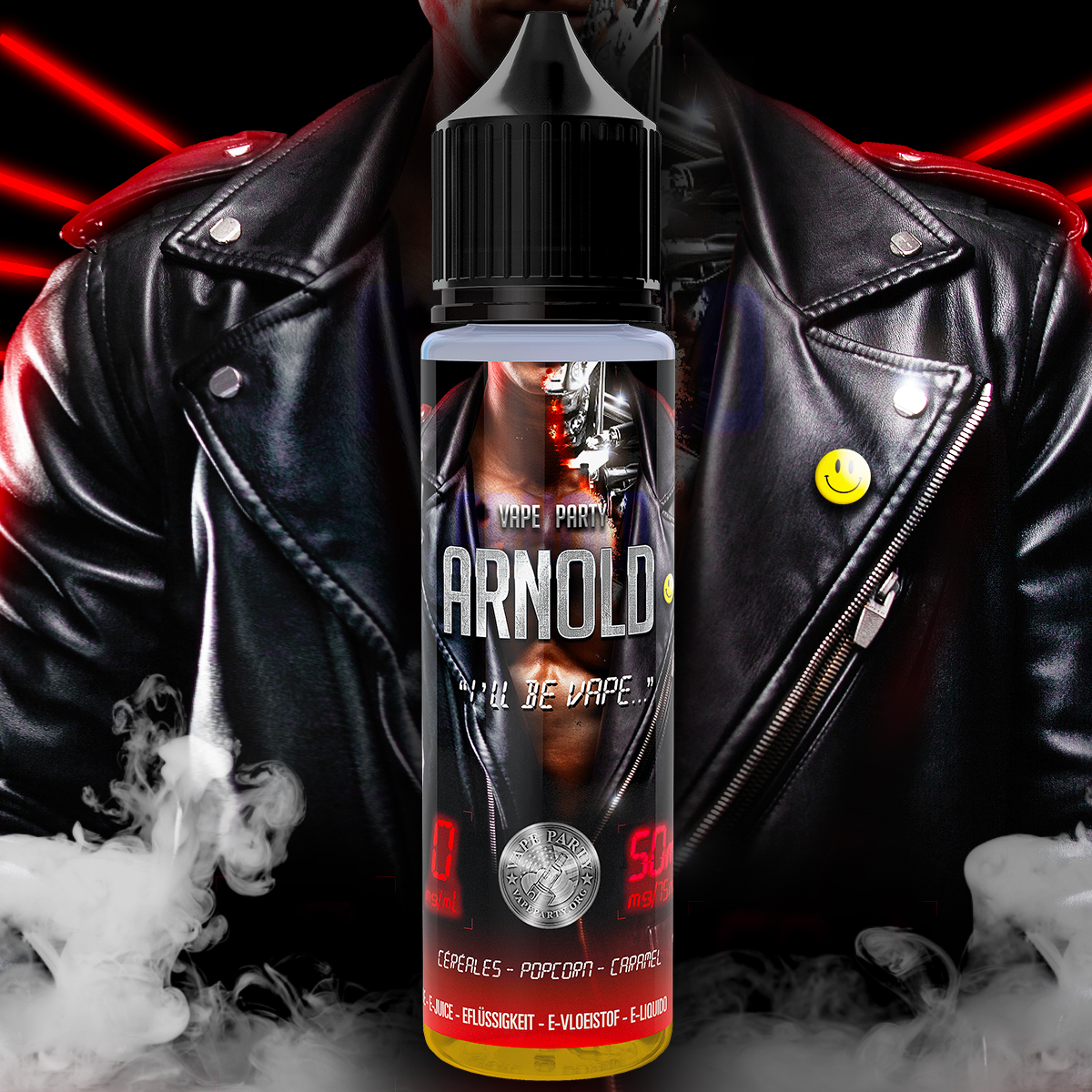 Arnold 50ml Vape Party Swoke LCA distribution